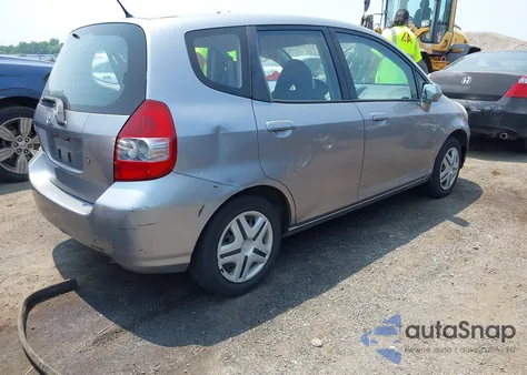 2007 Honda Fit из США, поврежденный, VIN JHMGD38487S008968